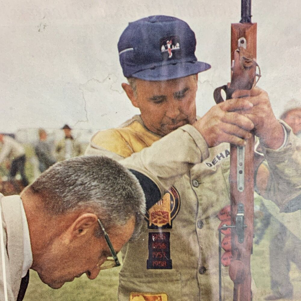 Vintage The American Rifleman Magazine May 1966 WWII Hunting Firearms WW2 - Picture 3 of 9